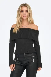 Only - Pullover, für Damen, Black, Größe M