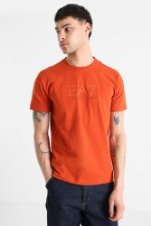 EA7 Emporio Armani T-Shirt - Rooibos Tea M Herren