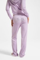Juicy Couture Tina Samt Hose - Pastel Lilac S Damen