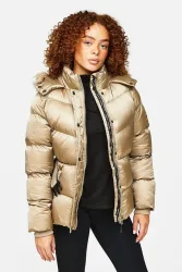 Zavetti Canada Okawa 2.0 Pufferjacke - Plaza Taupe XS Damen