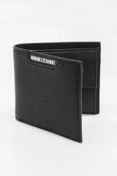 Armani Exchange Portemonnaie - Black Einheitsgroesse Herren