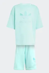 Adidas Originals Kids-Set - Semi Flash Aqua 116
