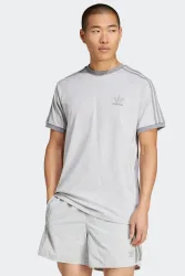Adidas Originals Adicolor Classics 3-Stripes T-Shirt - Grey Two L Herren