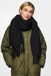 Pieces PCNIKITA Schal - Black Einheitsgroesse Damen