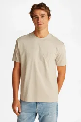 Calvin Klein Jeans T-Shirt - Oatmeal M Herren