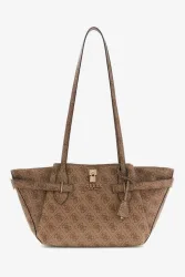 Guess Yesba Handtasche - Latte Einheitsgroesse Damen