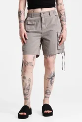 Tally Weijl Cargoshorts - Grey 34 Damen