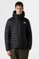 The North Face Leichte gesteppte Daunenjacke - Black M Herren