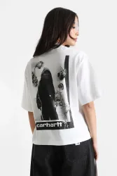 Carhartt WIP Archive T-Shirt - White M Damen