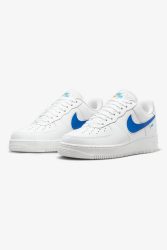 Nike Air Force 1 '07 Sneaker - Summit White + Photo Blue EU36 Kids