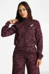 asics Trainingsjacke - Dark Aubergine S Damen