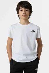 The North Face T-Shirt - White L Kids