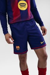 Nike FC Barcelona 2025/26 Trainingsshorts - Deep Royal Blue + Noble Red + Midwest Gold S Herren