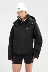 Ellesse Zenira Wattierte Jacke - Black M Damen
