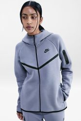 Nike Sportswear Tech Fleece Kapuzensweatjacke - World Indigo S Damen