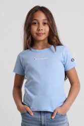 Champion T-Shirt - Light Blue S Kids