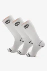 Timberland Dreierpack Socken - White EU42-45 Herren