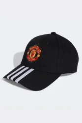 Adidas Sportswear Manchester United Strapback Cap - Black Einheitsgroesse Kids