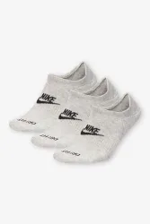 Nike Dreierpack Socken - Dunkelgrau meliert EU38-42