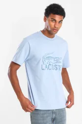 Lacoste T-Shirt - Chambray Blue L Herren