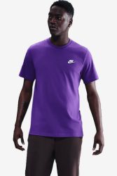 Nike Sportswear Club T-Shirt - Purple S Herren