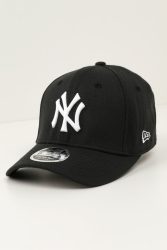 New Era 9Fifty Cap / Snapback - Schwarz + Weiss S/M Herren