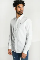 Tommy Jeans Hemd - Weiss XS Herren