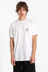 Armani Exchange T-Shirt - White L Herren