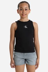 Calvin Klein Jeans Tanktop - Black 10 Kids