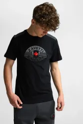Zavetti Canada Botticini T-Shirt - Jet Black XL Kids