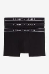 Tommy Hilfiger - Boxershorts, 3er-Pack, für Herren, Black, Größe S