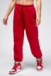 Jordan Brooklyn Fleece Sweathose - Gym Red L Damen