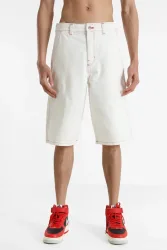 Dickies Loose Fit Jeans Bermudashorts - Egret 28 Herren