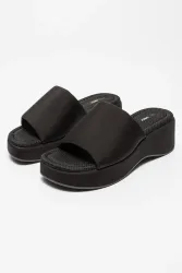 Only Plateau Sandalen - Black EU37 Damen