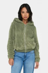 Only Newanna Teddy Jacke - Mermaid S Damen