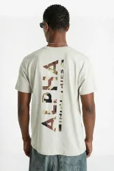 Alpha Industries T-Shirt - Stone XL Herren