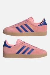 Adidas Originals Gazelle Sneaker - Semi Pink Spark + Lucid Blue + Pure Sulfur EU38 Damen