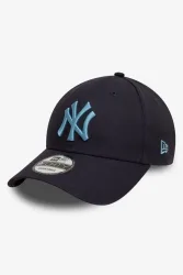 New Era 9Forty Cap / Strapback - Navy + Light Blue Einheitsgroesse Herren