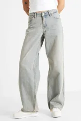 Dr. Denim Hill Wide Leg Jeans L32 - Canyon Light Vintage 25/32 Damen