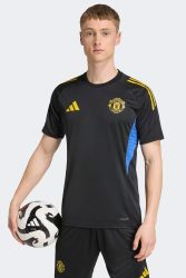 Adidas Sportswear Manchester United T-Shirt - Black + Tribe Yellow M Herren