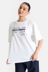 Pieces Paloma T-Shirt - Bright White XS Damen