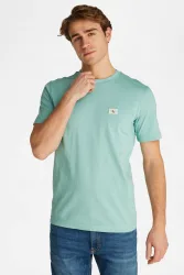 Calvin Klein Jeans T-Shirt - Fresh Mint L Herren