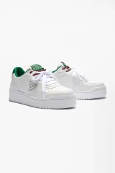 Guess Joezi Sneaker - White + Green EU38 Damen