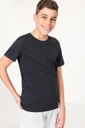 Tommy Hilfiger Kids Essential Cotton T-Shirt - Sky Captain 16 Kids