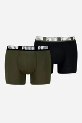 Puma Doppelpack Boxershorts - Forest Night M Herren