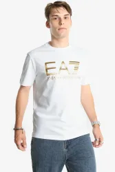 EA7 Emporio Armani T-Shirt - White M Herren