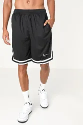 Karl Kani Mesh Shorts - Black S Herren
