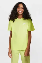 Nike T-Shirt - Light Lemon Twist L Kids