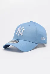 New Era 9Forty Cap / Strapback - Light Blue + White Einheitsgroesse Herren