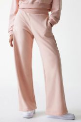 New Era Sweathose - Apricot S Damen